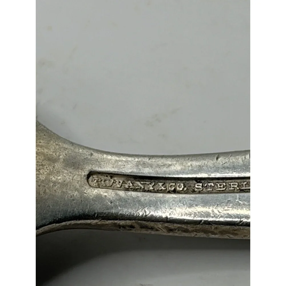 Tiffany & Co. Authentic Vintage 925 Sterling Silver Baby Spoon 4.25